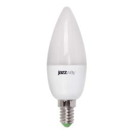 Лампа светодиодная PLED- DIM C37 9w 4000K 630 Lm E14 230/50 Jazzway